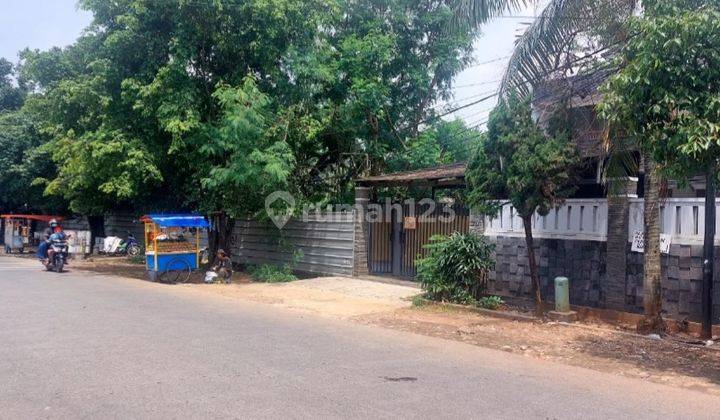 RUMAH 2 LANTAI PINGGIR JALAN UTAMA  DI PONDOK KELAPA,JAKARTA TIMU 2