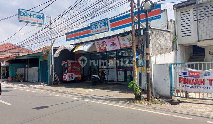 Ruko di jalan Ramai di Pondok Bambu,Jakarta Timur  2