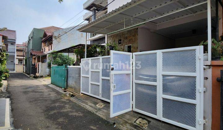 Rumah siap huni di Kav DKI,Pondok Kelapa Jakarta Timur  2