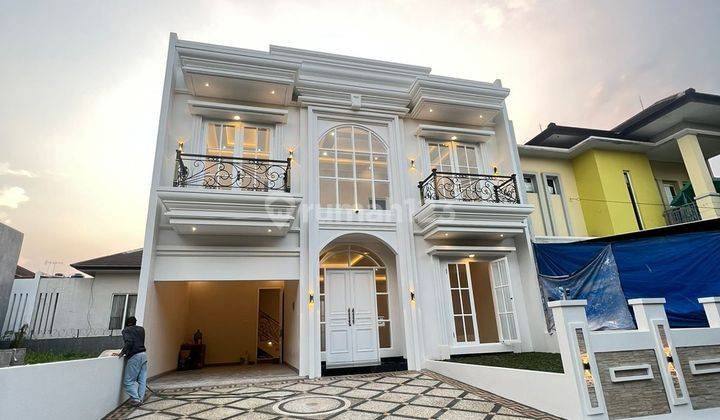 RUMAH MEWAH CLASSIC MODERN di JAGAKARSA JAKARTA SELATAN  1