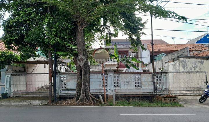 Tanah strategis pinggir jalan raya di Duren Sawit,Jakarta Timur 1