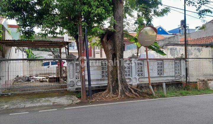 Tanah strategis pinggir jalan raya di Duren Sawit,Jakarta Timur 2