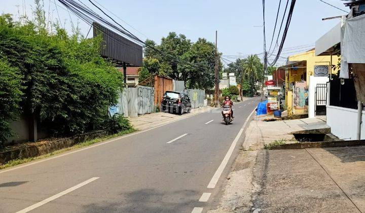 Rumah Cocok Untuk Usaha pinggir jl raya di Pondok Bambu,JakTim 2