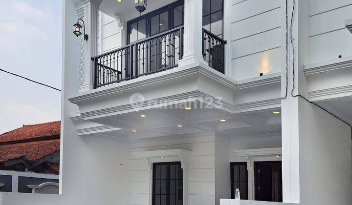 Rumah Cluster 2,5  Lantai di Cilandak KKO,Jakarta Selatan 1