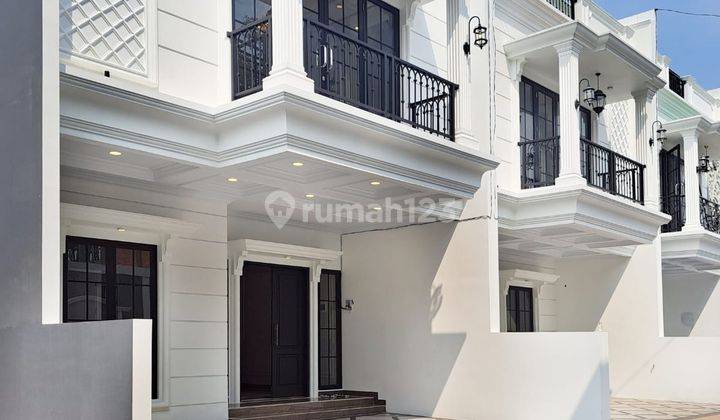 Rumah Cluster 2,5  Lantai di Cilandak KKO,Jakarta Selatan 2