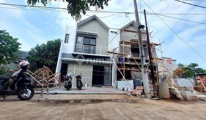 Rumah baru dalam komplek di JL mess AL,Jatisampurna,Bekasi Kota  1