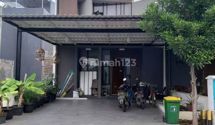 Rumah Cluster Di Metland Menteng Cakung Jakarta Timur 
 1