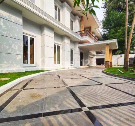 Rumah Baru Mewah Tropical Di Area Kemang Ampera Jakarta Selatan
 2