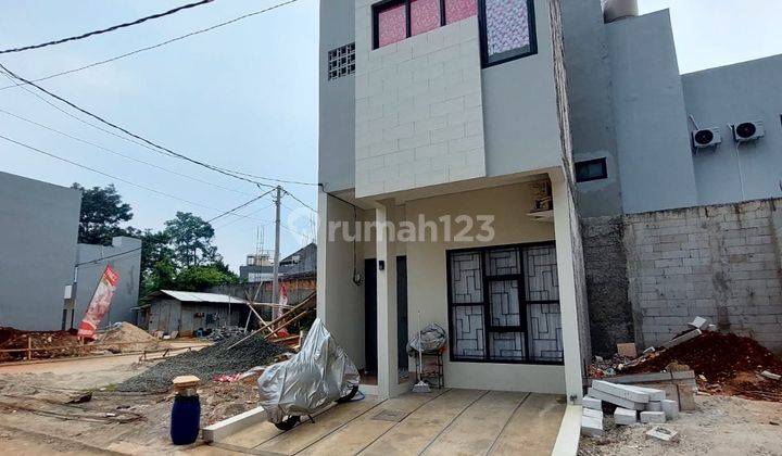 Rumah Cluster dengan Smart Home di Pinang Ranti,Jakarta Timur

 2