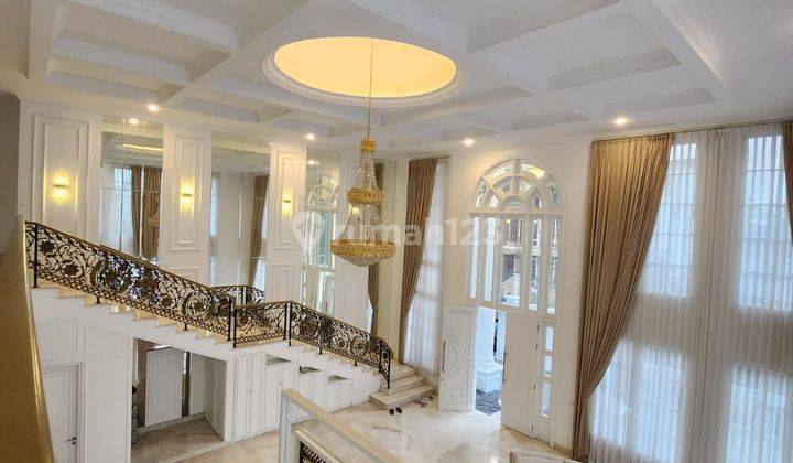 Rumah supermewah fully furnished di Cempaka Putih Jakarta Pusat  2