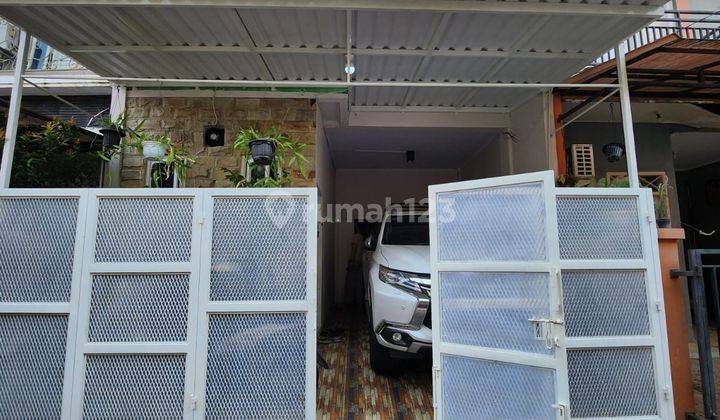 Rumah siap huni di Kav DKI,Pondok Kelapa Jakarta Timur  1