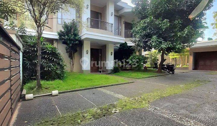 Rumah mewah dalam Komplek di Pejaten Barat,Jakarta Selatan  1