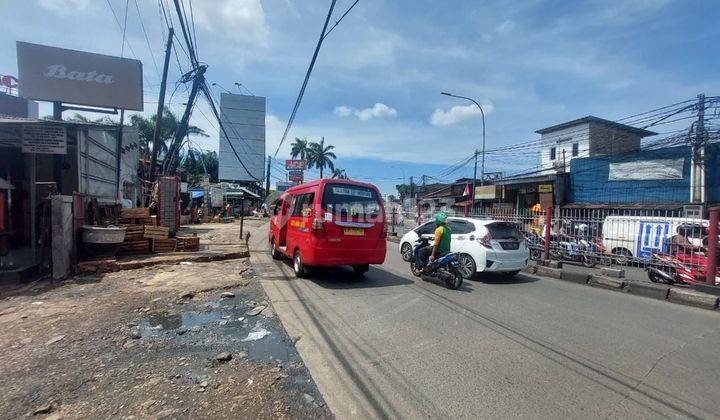 Tanah Zona Komersil di Jl Utama di Kramat Jati,Jakarta Timur 1