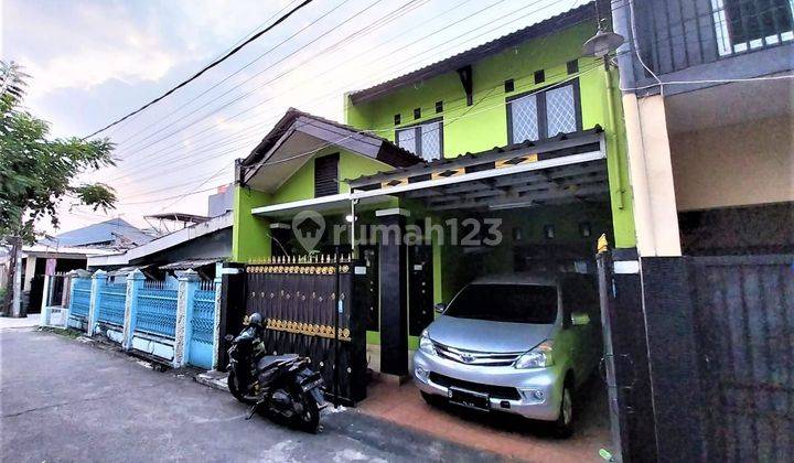 Rumah 2 Lantai Siap Huni,Bebas Banjir Di Perumnas 1,Bekasi Barat 2