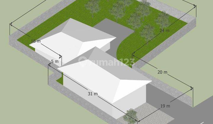 Lahan Komersil Di Bawah Njop,di Kby Lama,jakarta Selatan 2