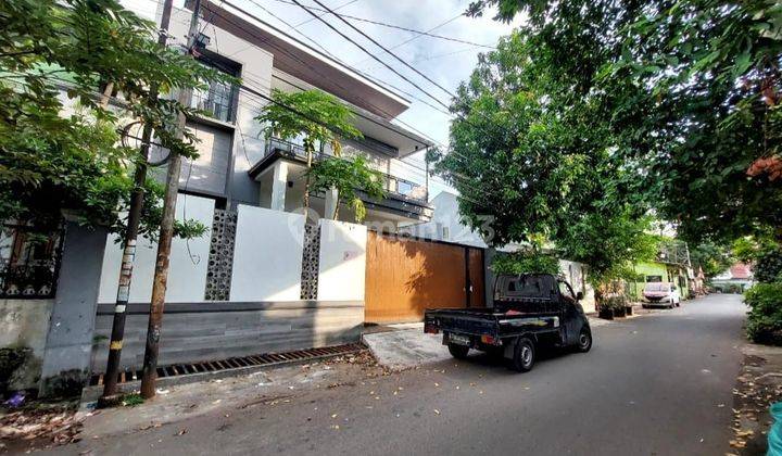 Rumah mewah Siap huni di Kemandoran 1 kby Lama,Jakarta Selatan 1