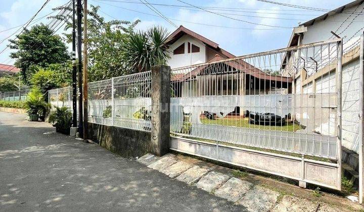 Rumah Secondary Tanah Luas di tanah kusir, kebayoran lama JakSel 1