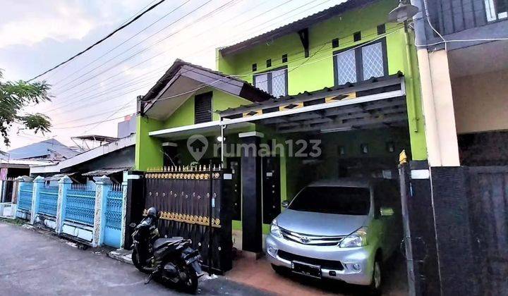 Rumah 2 Lantai Siap Huni,Bebas Banjir Di Perumnas 1,Bekasi Barat 1