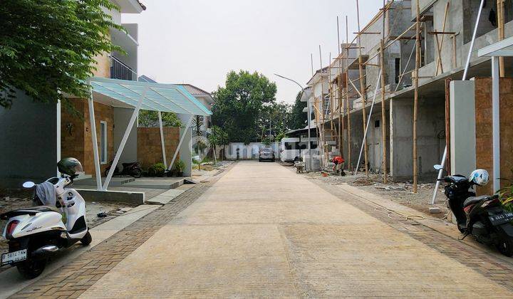 Rumah Cluster Minimalis Modern di Batuampar Condet,Jakarta timur 2