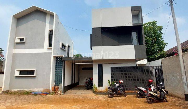 RUMAH CLUSTER BARU SIAP HUNI DI CIKUNIR JAKAMULYA BEKASI SELATAN  1