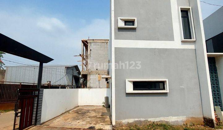 RUMAH CLUSTER BARU SIAP HUNI DI CIKUNIR JAKAMULYA BEKASI SELATAN  2