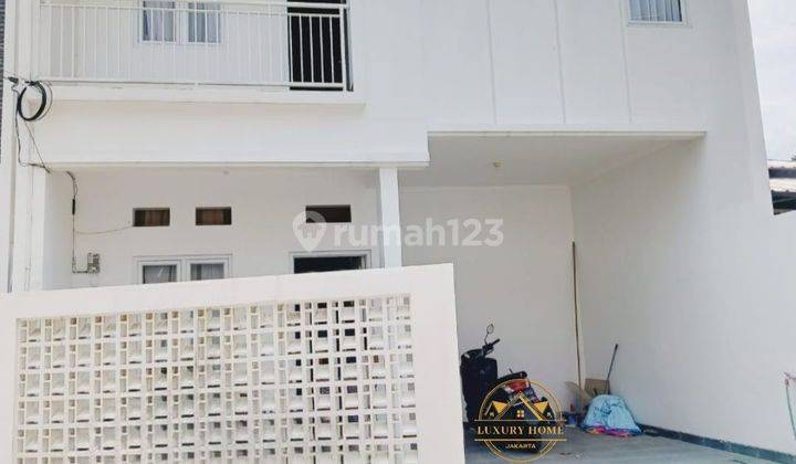 Rumah Cluster Siap Huni Furnish di Batuampar,Condet,Jakarta Timur 1