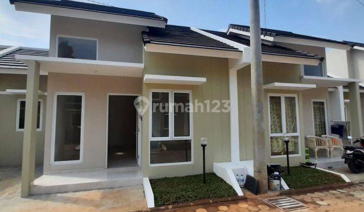 RUMAH CLUSTER DP 10 JUTA ALL IN DI BOJONG KULUR JATIASIH 1