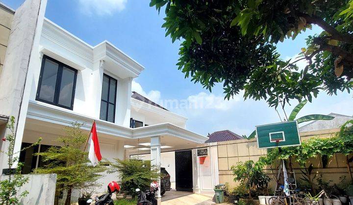 Rumah mewah Baru dalam cluster di Ciganjur,Jakarta Selatan 2