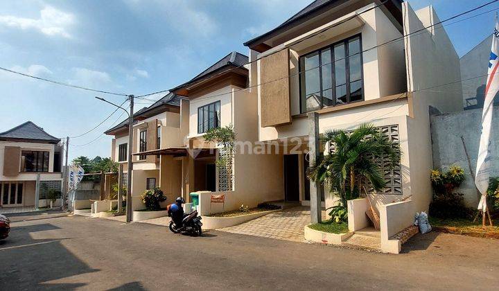 Rumah Cluster Exclusive baru siap huni di Setu,Cipayung,Jak Tim 1