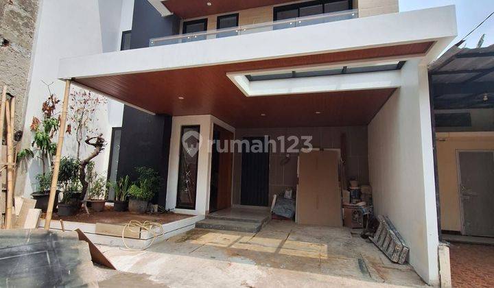 Rumah Cluster Baru Tahap Finishing di Jakasetia,Bekasi Selatan 2