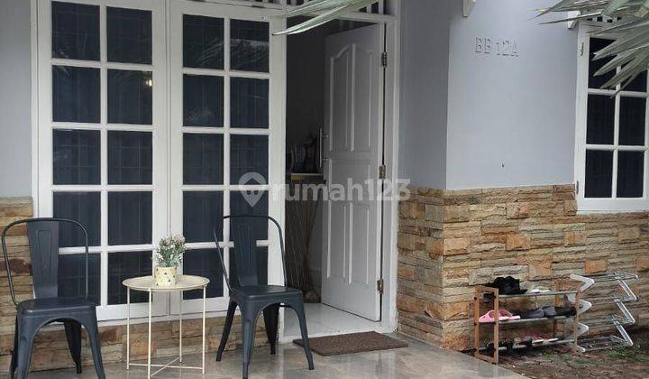 RUMAH SIAP HUNI FULLY FURNISHED DI PONDOK KELAPA JAKARTA TIMUR 2