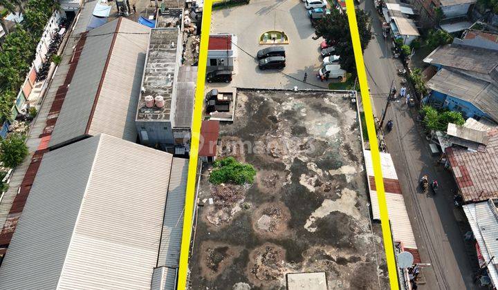 Tanah dan bangunan komersil di Jl Utama Kramat Jati,Jakarta Timur 2