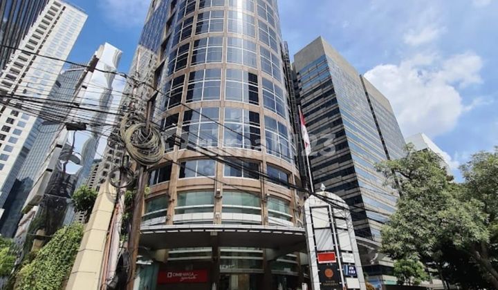 Rent Office Space in Sudirman Tower Building, South Jakarta