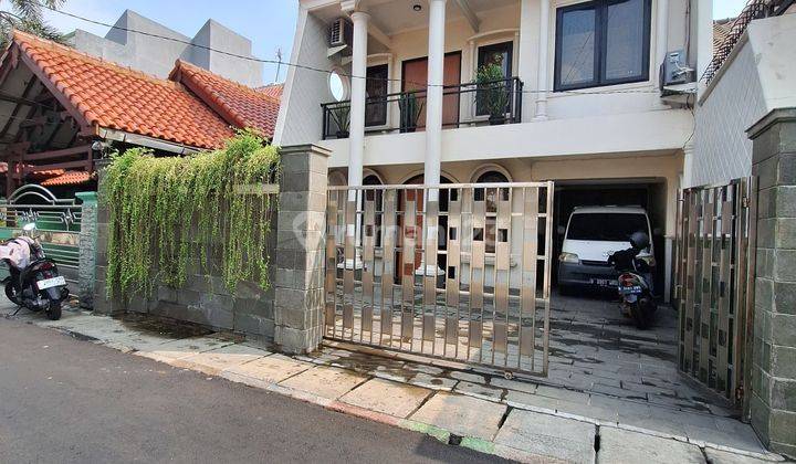 Rumah Kantor siap huni di Cempaka Putih Utara,Jakarta Pusat 1