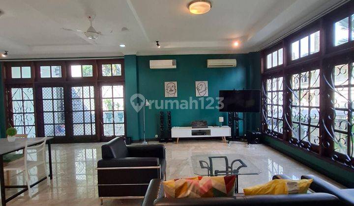 Rumah mewah strategis di metro hijau Pondok Indah,Jakarta Selatan 2