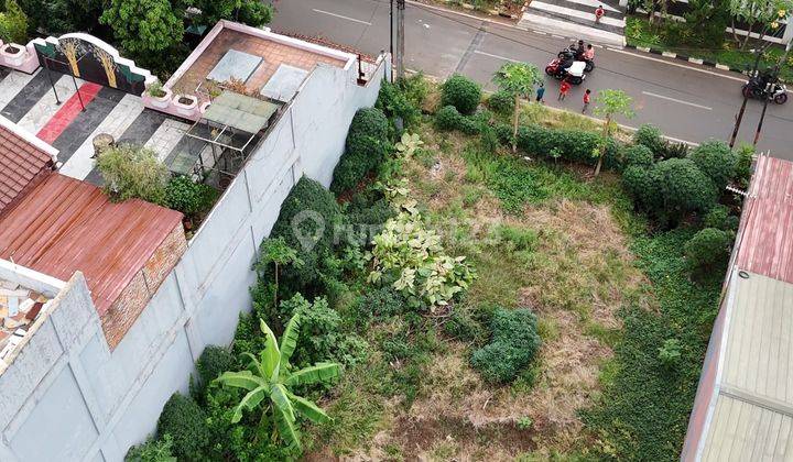 Tanah Kavling dalam komplek akses lebar di Pondok Kelapa,Jak Tim 2