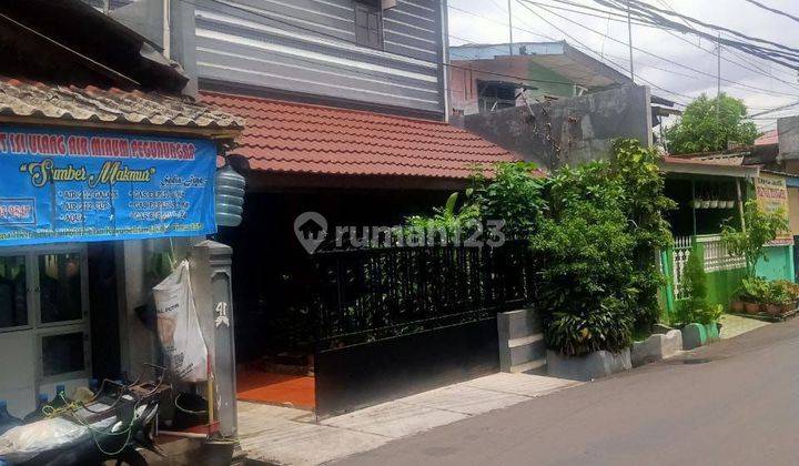 Rumah non cluster strategis di Utan Kayu,Matraman,Jakarta Timur 1