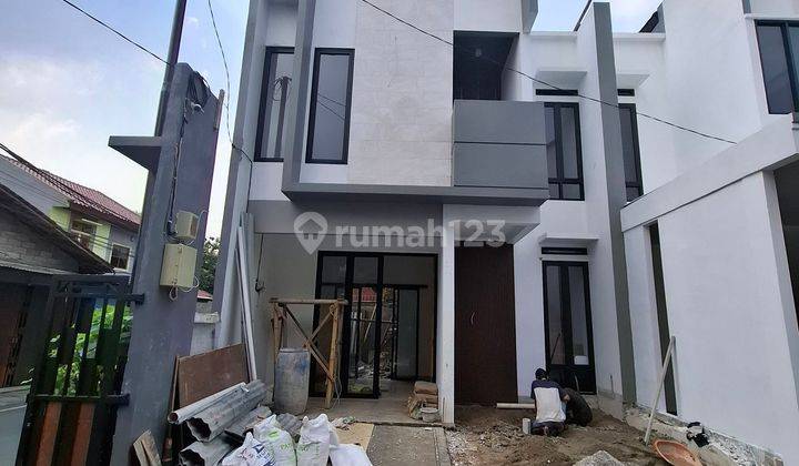 Rumah baru DP ringan Bebas biaya2 di Lubang buaya,Jakarta Timur 2