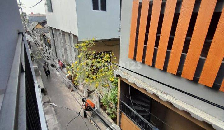 Rumah baru siap huni  akses motor di Matraman,Jakarta Timur 2