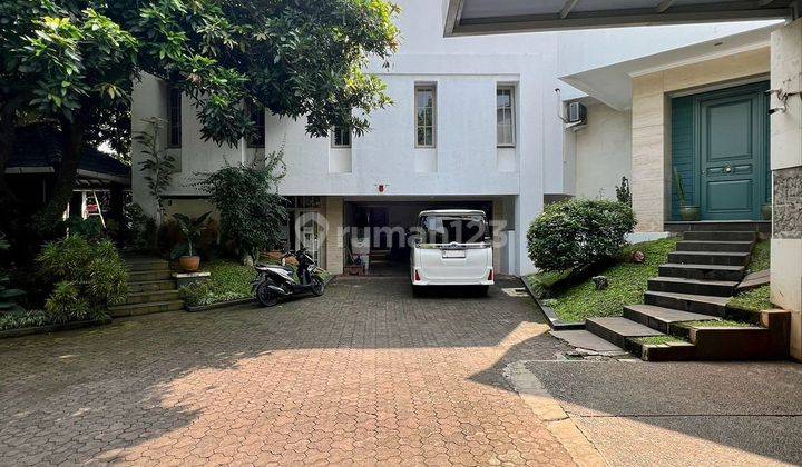 Rumah mewah gaya American Classic di Pejaten Barat,Jakarta Selata 1