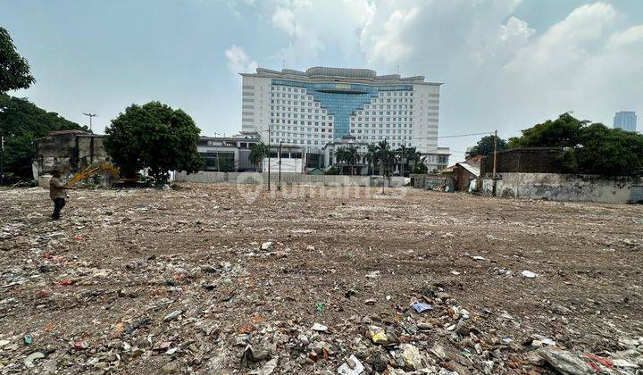 LAHAN KOMERSIL SUPERSTRATEGIS DI JL ANGKASA  KEMAYORAN JAKPUS 1