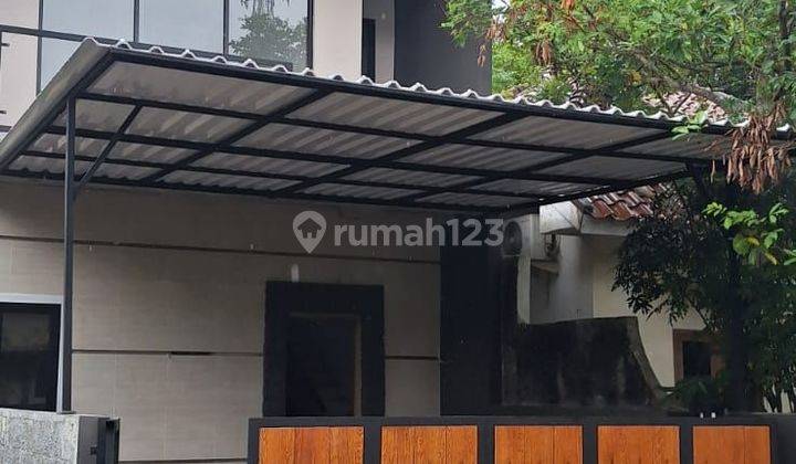 Rumah baru siap huni bebas banjir di Jatikramat,Bekasi 
 2