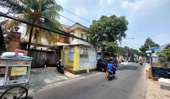 Rumah pinggir jl raya cocok untuk usaha di Sukmajaya,Depok 2