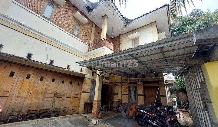 Rumah pinggir jl raya cocok untuk usaha di Sukmajaya,Depok 4