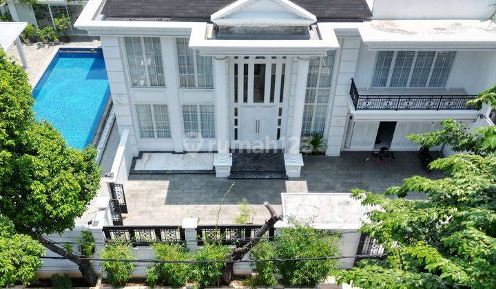 Rumah Mewah Baru Fully Furnished di Cempaka Putih,Jakarta Pusat 1