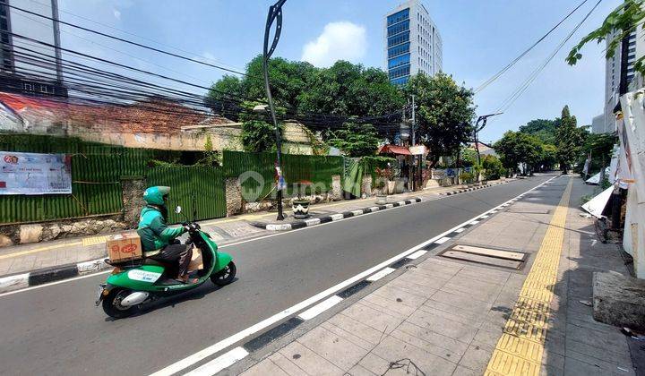 Tanah Strategis di Jl Jaksa,Menteng,Jakarta Pusat 1