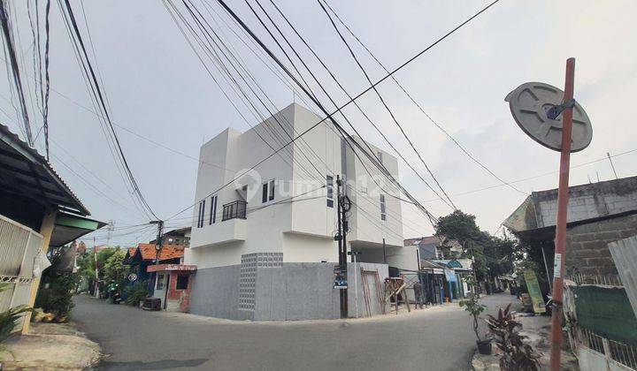 Rumah Baru Siap Huni di Asem Baris,Tebet,Jakarta Selatan 1