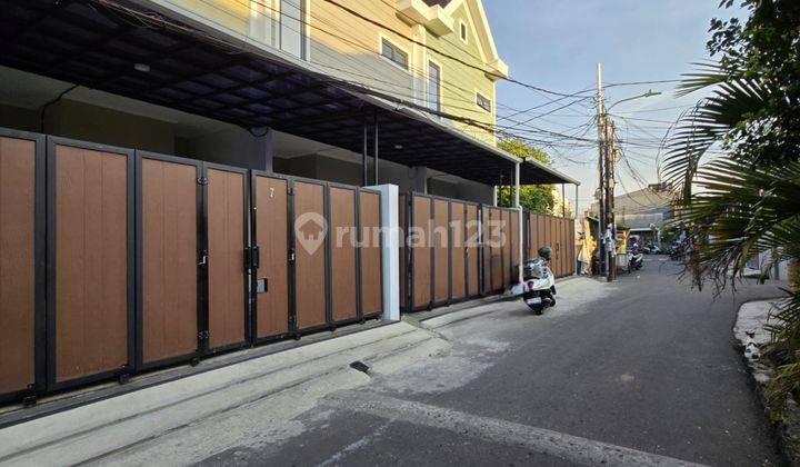 Rumah Baru Non Cluster di Utan Kayu,Matraman,Jakarta Timur 2