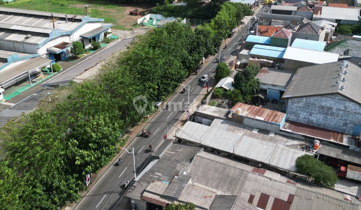 Tanah strategis di Jl Raya Penggilingan,Cakung,Jakarta Timur 1