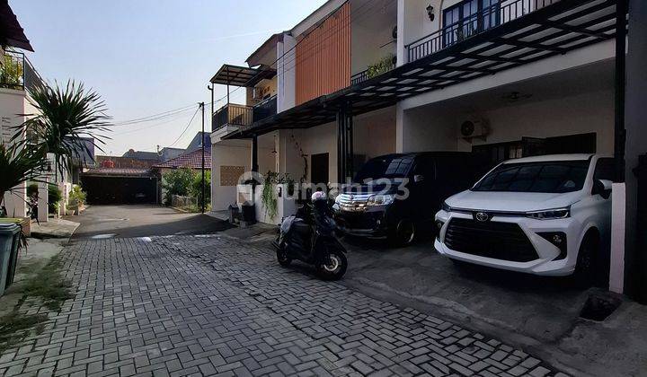 Rumah Cluster siap Huni,semi furnish di Bintara,Bekasi Barat 2